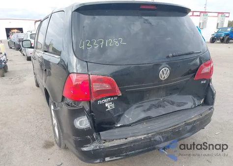 2010 Volkswagen Routan Se из США, поврежденный, VIN 2V4RW3D18AR296215